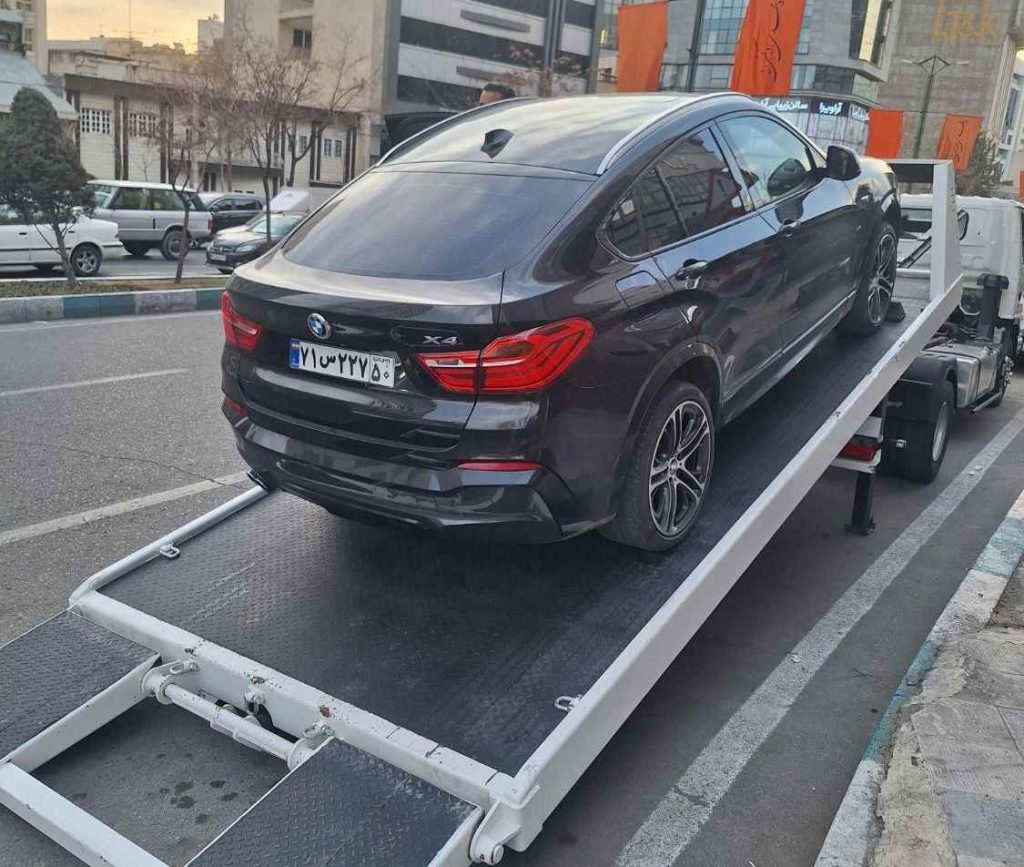 امداد به خودرو های لوکس در زنجان