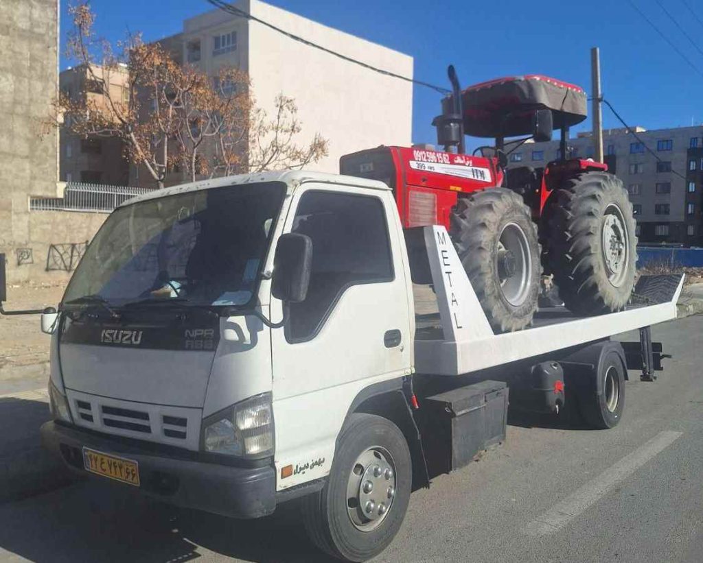 امداد خودرو برای تراکتور