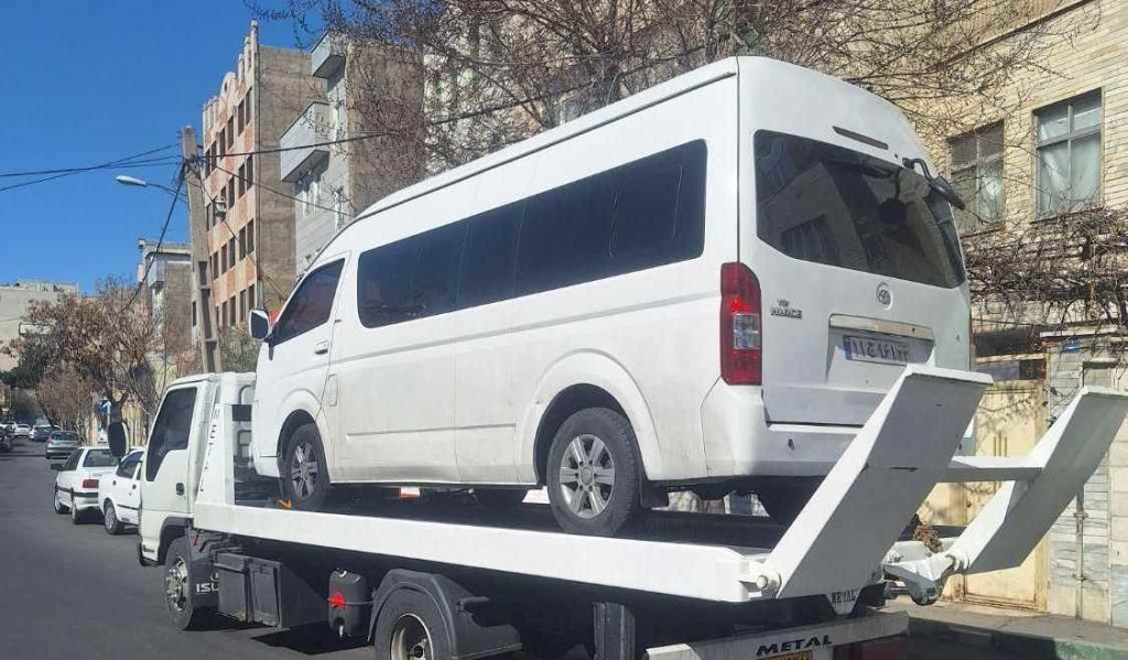 حمل خودرو های سنگین