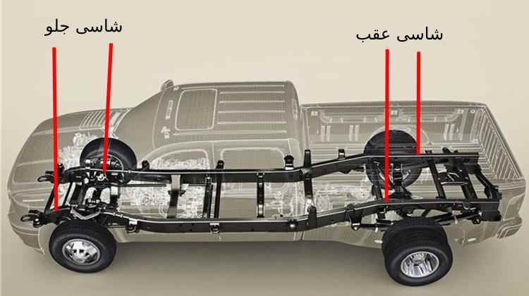 شاسی ماشین