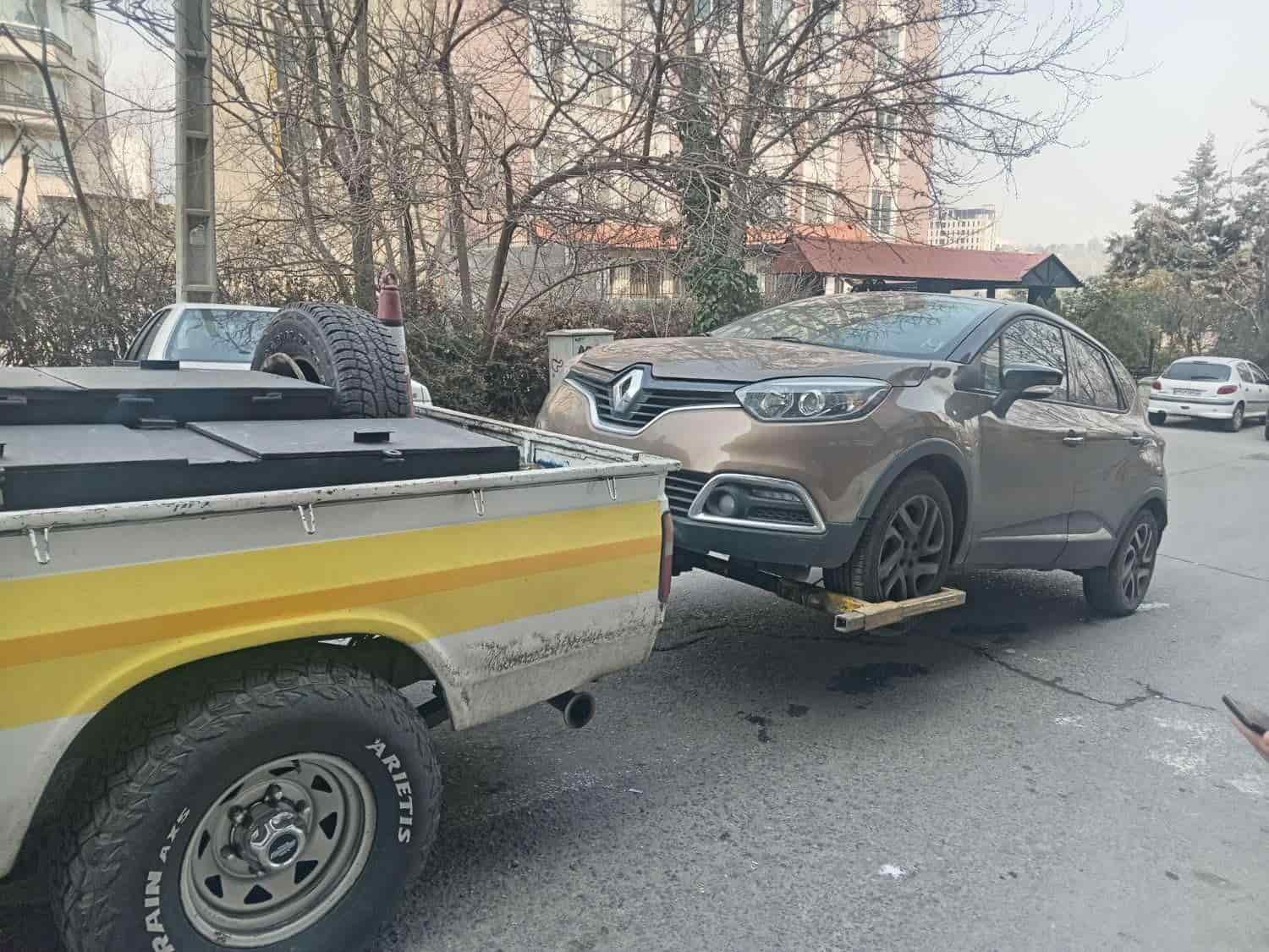 هزینه حمل خودرو با یدک کش