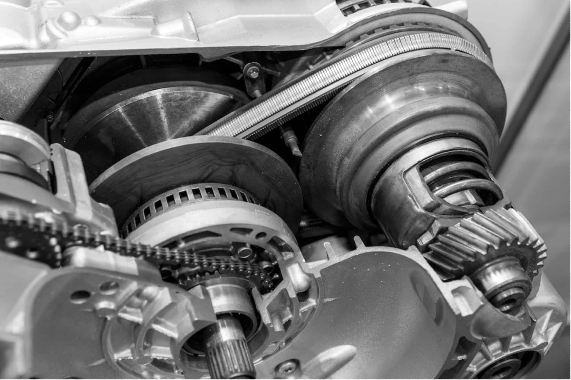 گیربکس CVT 