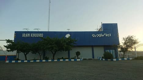 نمایندگی ایران خودرو دیزل زنجان عباسیون