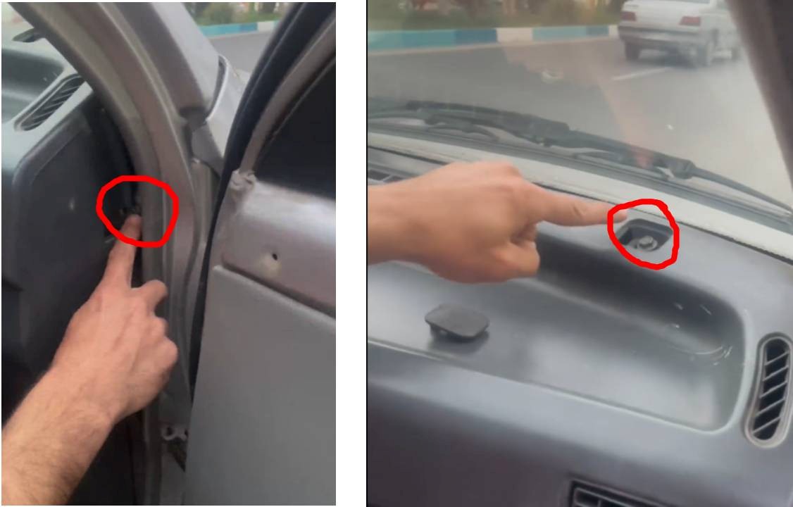صداگیری داشبورد پراید (رفع صدای جیرجیر)