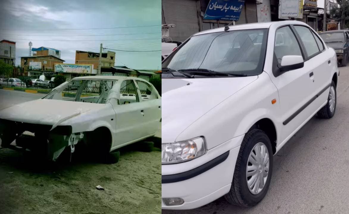 تعویض اتاق سمند