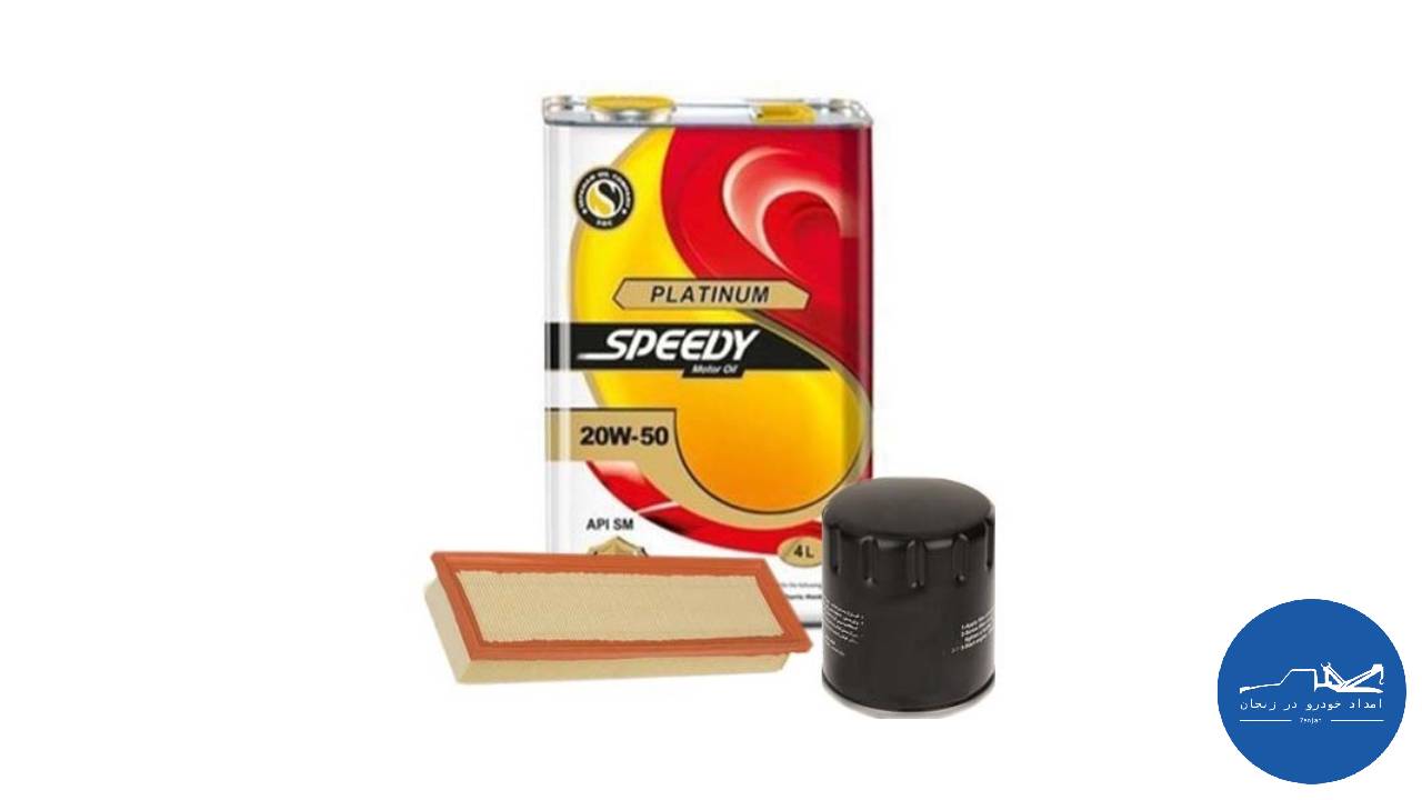 هزینه تعویض روغن سمند EF7 و معمولی